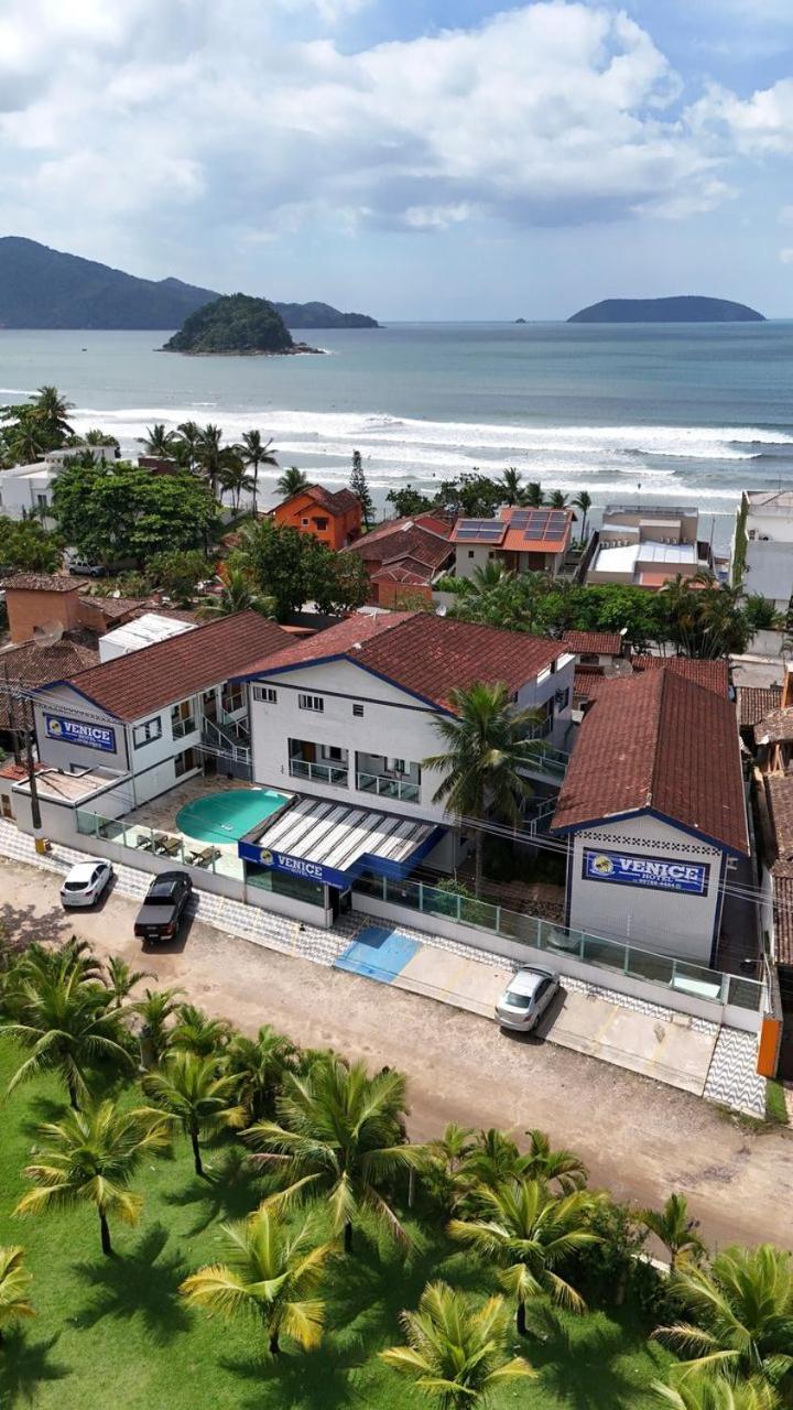 Hotel Venice Ubatuba Exterior foto